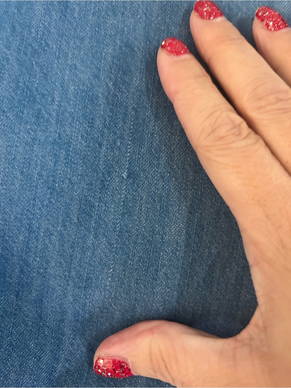 Lane Bryant Light Blue Denim Swing Dress - Picture 5 of 5